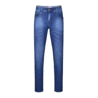 Imagem de Calça Jeans Vilejack Skinny Com Elastano Masculina-Masculino