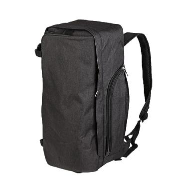 Imagem de Mochila de ioga Bolsa de esteira de ioga Bolsa de bagagem Bolsa de armazemento durável Bolsa multifunciol para academia Bolsa de viagem para, PRETO