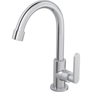Imagem de Torneira Metal Lavatorio Deca Mesa Alta Flex Plus Cromada 1198C21Clm