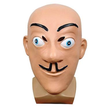 Imagem de Máscara facial completa com capacete Boonie Bears Logger Vick Latex