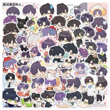 Imagem de Adesivos de vinil impermeável Loves And Deepspaces 60 unidades/lote