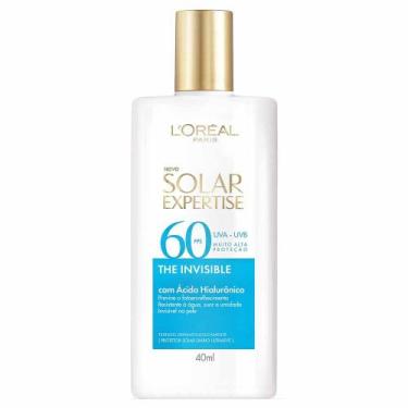 Imagem de Protetor Solar Facial L'Oréal Paris Expertise com Cor FPS60, Incolor