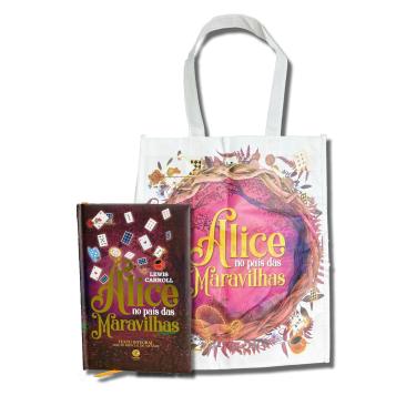 Imagem de Livro Alice no País das Maravilhas + Ecobag Exclusiva