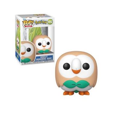 Imagem de Boneco Funko Pop! Pokémon - Rowlet