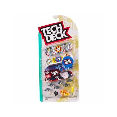 Imagem de Kit 4 Skate De Dedo Coleção Sora 2024 - Tech Deck