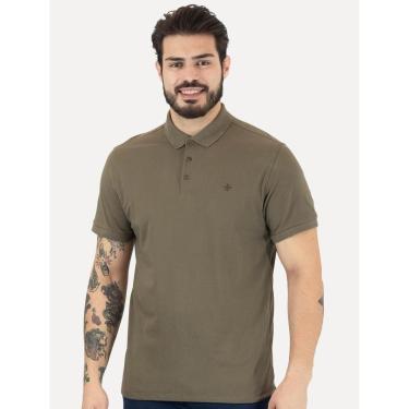 Imagem de Polo Dudalina Essentials Basica Marrom Claro-Masculino