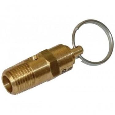 Imagem de Kit Manômetro Segurança Dreno Pressostato 1 Via Bp