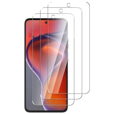 Imagem de Vidro Temperado 3Pcs, para Motorola MOTO G15 Power, Vidro Temperado Protetor de Tela Filme de Vidro