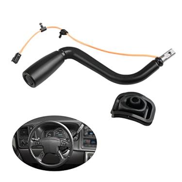 Imagem de JDMON Substituição para alavanca de câmbio de transmissão automática com Boost Chevy Silverado Avalanche Suburban Tahoe/GMC Sierra Yukon/Cadillac Escalade Auto Trans Gearbox Shift Lever Replace 905