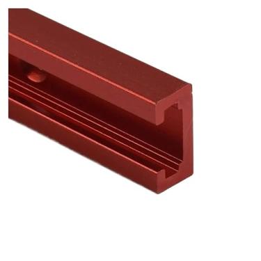 Imagem de 1 peça trilho guia deslizante T-Track T slot para fixação deslizante 300-600 mm T-slot trilho 19 tipo 19 x 9,5 mm liga de alumínio (500 mm)