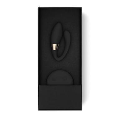 Imagem de Vibrador Vestível de Casal com Vibração Silenciosa e Vedação Completa - TIANI Duo (Preto)