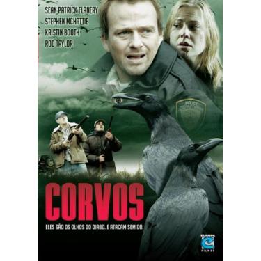 Imagem de DVD Corvos Eles São Os Olhos do Diabo. E Atacam Sem Dó - Europa Filmes