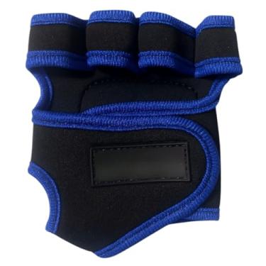 Imagem de Luva Academia para Treino Antiderrapante – Proteção e Conforto para Musculação(AZUL,GG)