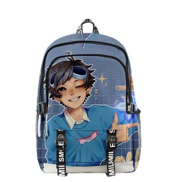 Imagem de Mochila escolar de anime Georgenotfound para meninos e meninas