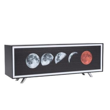 Imagem de Generic Luz de Cabeceira LED, Luz Noturna de Mesa Regulável Continuamente Em 3 Cores Com Controle de Toque, para Quarto e Sala de Estar (Lua)