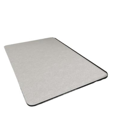 Imagem de Tapete de banho antiderrapante - Tapete de entrada super absorvente para chuveiro e banheira (bege, 40 cm x 60 cm)