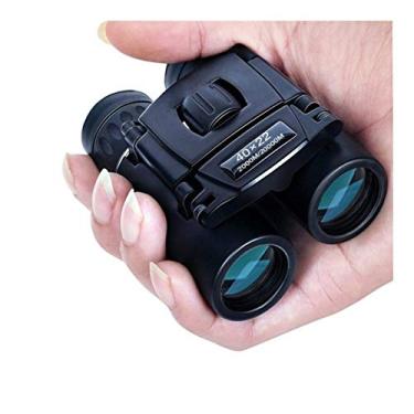 Imagem de Telescópio monocular, binóculos compactos de zoom de alta potência 40 x 22 longo alcance 2000 m mini telescópio dobrável BAK4 Optics Sports Camping Trave Binóculos