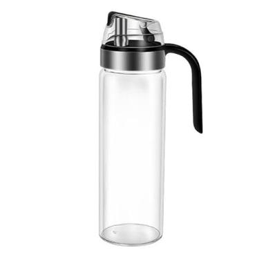 Imagem de Spray De Azeite Em Garrafa De Vidro – Dispensador De óLeo Para Cozinha