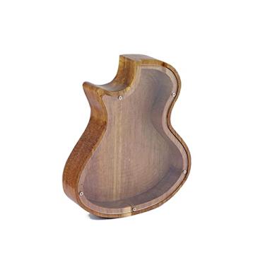 Imagem de Banco de Poupança Letras em Bambú Madeira Pot Economia Caixa Armazenamento Moedas Presente Ornamentos Mesa Quarto