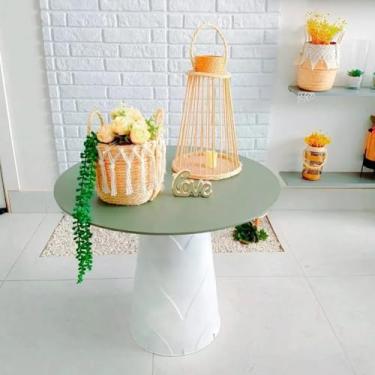 Imagem de Vinil Adesivo Jateado Verde Oliva Fosco P/Móveis Geladeira Parede Envelopamento Decorativo (2mt x 60cm)