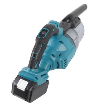 Imagem de Sanpyl Aspirador de pó Sem Fio Potente Limpador de Carpete Elétrico de Sucção 125AW para Série BL18 18V Bateria Lixeira Espaçosa de Longa Duração para Uso Em Escritórios Domésticos (Plugue dos EUA)