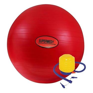 Imagem de Bola De Ginástica Supermedy 45cm Vermelho
