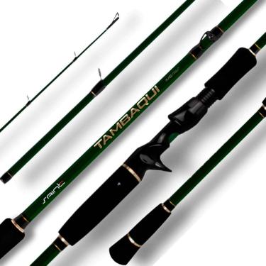 Imagem de Vara Saint Tambaqui 2101-BC 2,10m 7`0`` 30-60lb 1 Parte Carretilha Carbono IM6