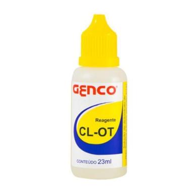 Imagem de Kit 2X Solução Reagente Genco Cloro Cl 23Ml Reposição Refil