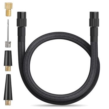 Imagem de LOKITHOR Mangueira de reposição para bomba de ar Hose01 Tubo de inflador de pneu para JP400, JPD400 bateria de carro de partida de lítio com compressor de ar