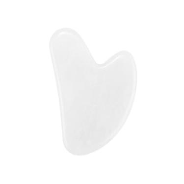 Imagem de Ferramenta de massagem em forma de coração, tábua de raspagem facial e corporal para tonificação muscular, uso em salão ou spa em casa - dispositivo de beleza, massageador para o corpo, estética