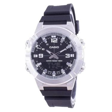 Imagem de Relógio Casio Masculino Anadigi AMW-870-1AVDF