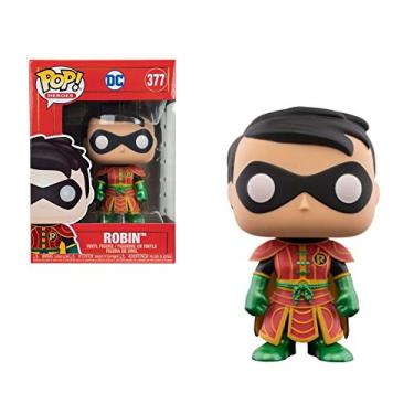 Imagem de DC Comics Imperial Palace - Boneco Pop Funko Robin #377