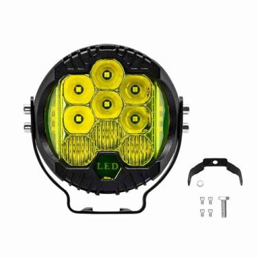 Imagem de Luocute Luz de Trabalho LED de 3 Polegadas, Design de Lâmpada Dupla Face 150W 30000LM Holofote Combinado, Com Classificação à Prova D'água IP67, para Luz de Trabalho de Lâmpada de (1 unidade)