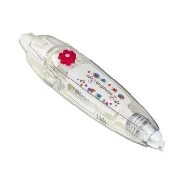 Imagem de Fita Corretiva Mecânica Kawaii Com Design Fofo Para Diários E Materiai