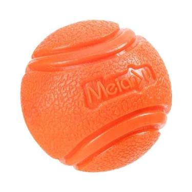 Imagem de Bola De Borracha Grande E Pequena Para Cães, Brinquedo Bouncy Para Tre