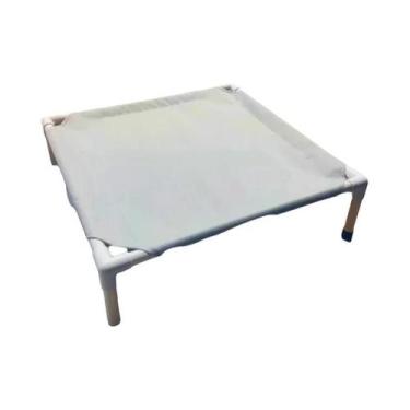 Imagem de Cama De Camping Portátil Elevada Para Animais De Estimação, Lavável E 