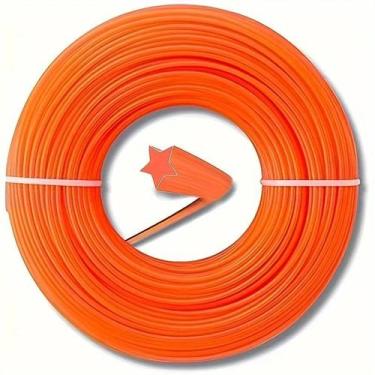 Imagem de Corda De Nylon Para Cortador De Grama De 15m, 20mm, 24mm, 27mm, 30mm, 