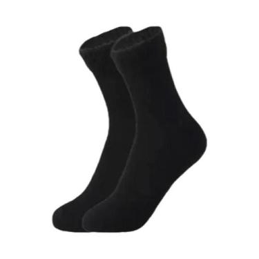 Imagem de Meias Quentes E Grossas De Inverno Para Mulheres E Homens, Meias Térmi