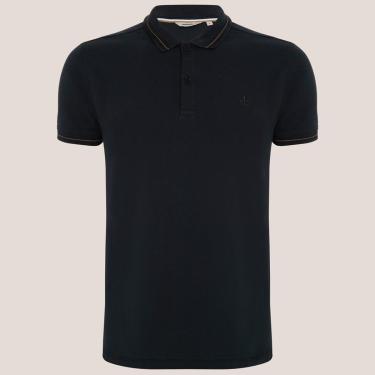 Imagem de Camisa Polo Dudalina Jacquard Chevron Masculino-Masculino