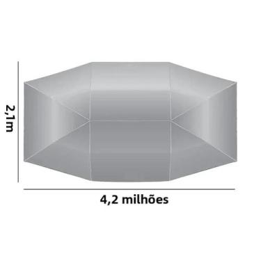 Imagem de Guarda-Sol Para Carro Resistente a UV E À Água, Cobertura Portátil E D