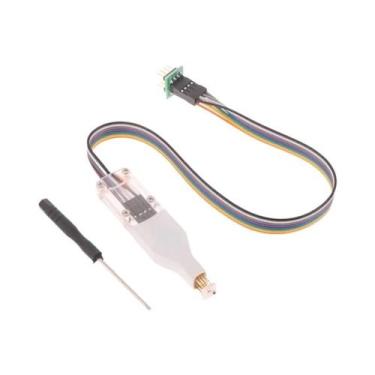 Imagem de Sop8 w-son chip download queimar escrever sonda primavera agulha flash