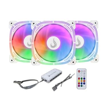 Imagem de Kit 3 Fans Gamer | Rise Mode | Aura Frost Pro Argb | 120mm