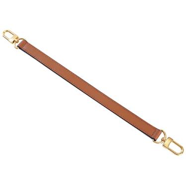Imagem de Alça de couro legítimo com alça lisa de substituição para bolsa Neonoe-versão estendida (caramelo)