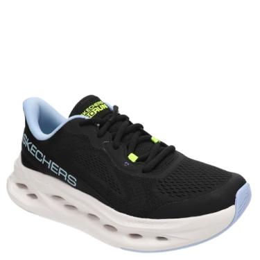 Imagem de Skechers Tênis feminino Max Cushion Glide Step Fairmont, Preto/azul, 37