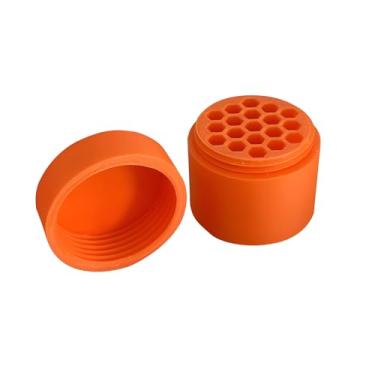 Imagem de Estojo organizador de brocas portátil – Suporte compacto de caixa de armazenamento de brocas de 19 furos, acessório de caixa de ferramentas impresso em 3D para engenheiros e entusiastas de bricolage