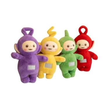 Imagem de Brinquedo De Pelúcia Teletubbies De 30Cm Coelho Boneco De Cartoon Pree