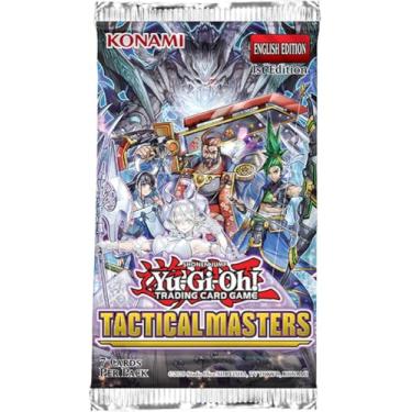 Imagem de Yu-Gi-Oh! Tactical Masters Booster Pack(1st Edition)