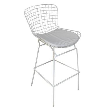 Imagem de Banqueta Figueres Branca - Keva