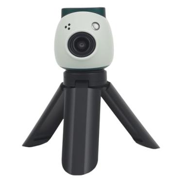 Imagem de Mini tripé universal compatível com Instax PAL EVO 70 LOMO, acessórios de câmera instantânea com parafuso de 1/4 polegada, estabilizador de suporte portátil com pés antiderrapantes de borracha, ideal