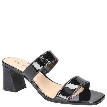 Imagem de Easy Street Sandália feminina de salto Clovelle, Patente preta, 7.5 Narrow